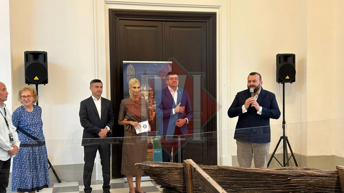 Începând de astăzi poate fi admirată o barcă veche de 500 de ani la Palatul Culturii din Iași! Ministrul Culturii, Raluca Turcan, prezentă la un eveniment de excepție - FOTO, VIDEO