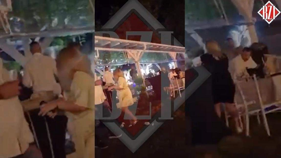 Imagini de groază de la bătaia de la Mamboo Iași. Zeci de persoane fugeau pentru a scăpa cu viață din încăierare - VIDEO
