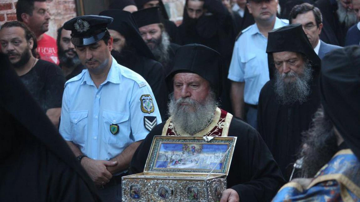 Ce este Brâul Maicii Domnului de la Muntele Athos? Singura relicvă care a supraviețuit din timpul Fecioarei Maria
