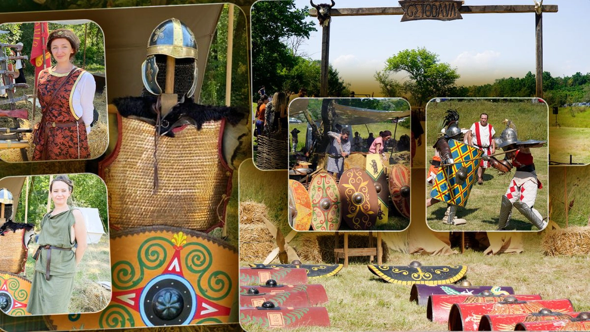 Între 30 august și 1 septembrie se desfășoară la Iași Festivalul Istoric Getodava! Evenimentul este organizat de Asociația Culturală Geto-Dacii din Moldova