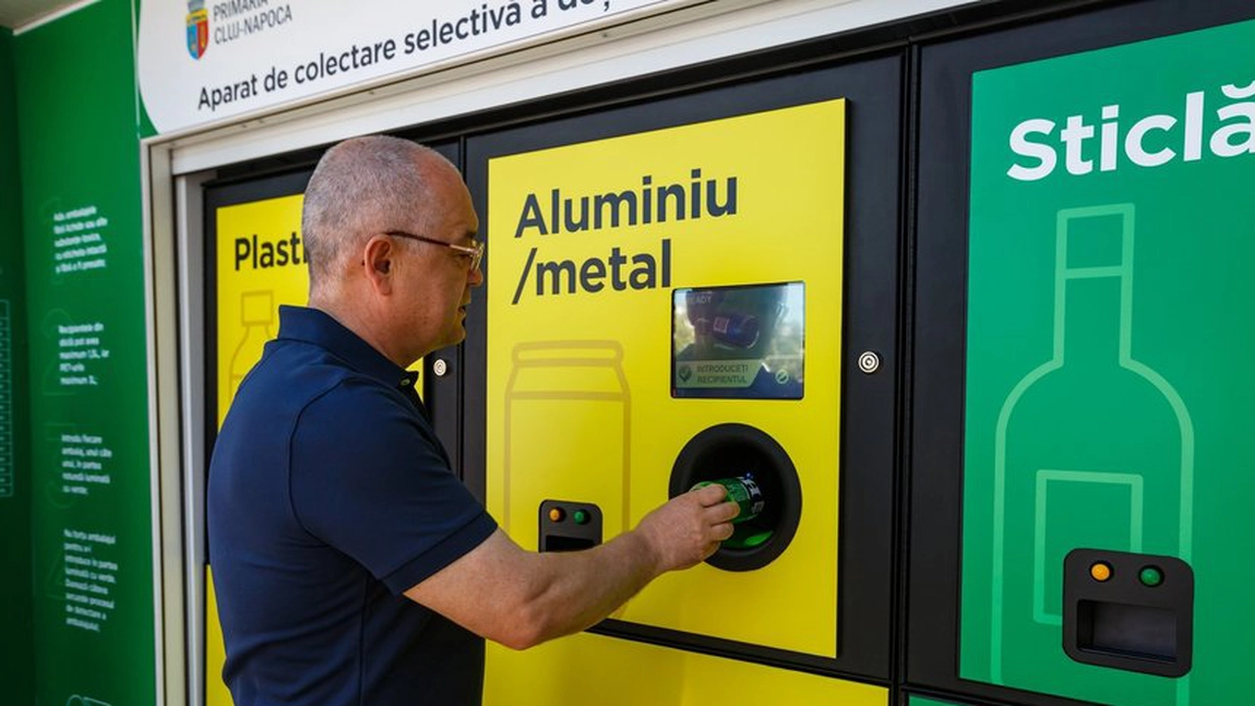 Ieșenii au depus reclamații la OPC, privind aparatele de colectare a PET-urilor. Trei supermarketuri au fost amendate