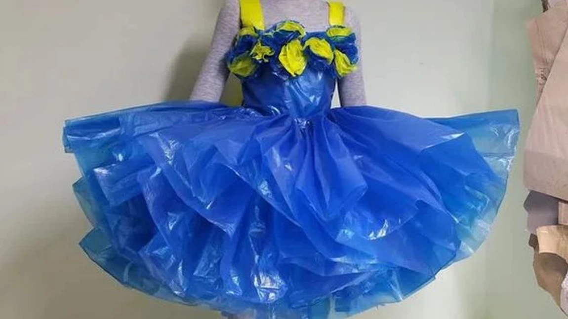 Costume din materiale reciclabile pentru fete. Soluții ecologice și creative pentru activitățile școlare