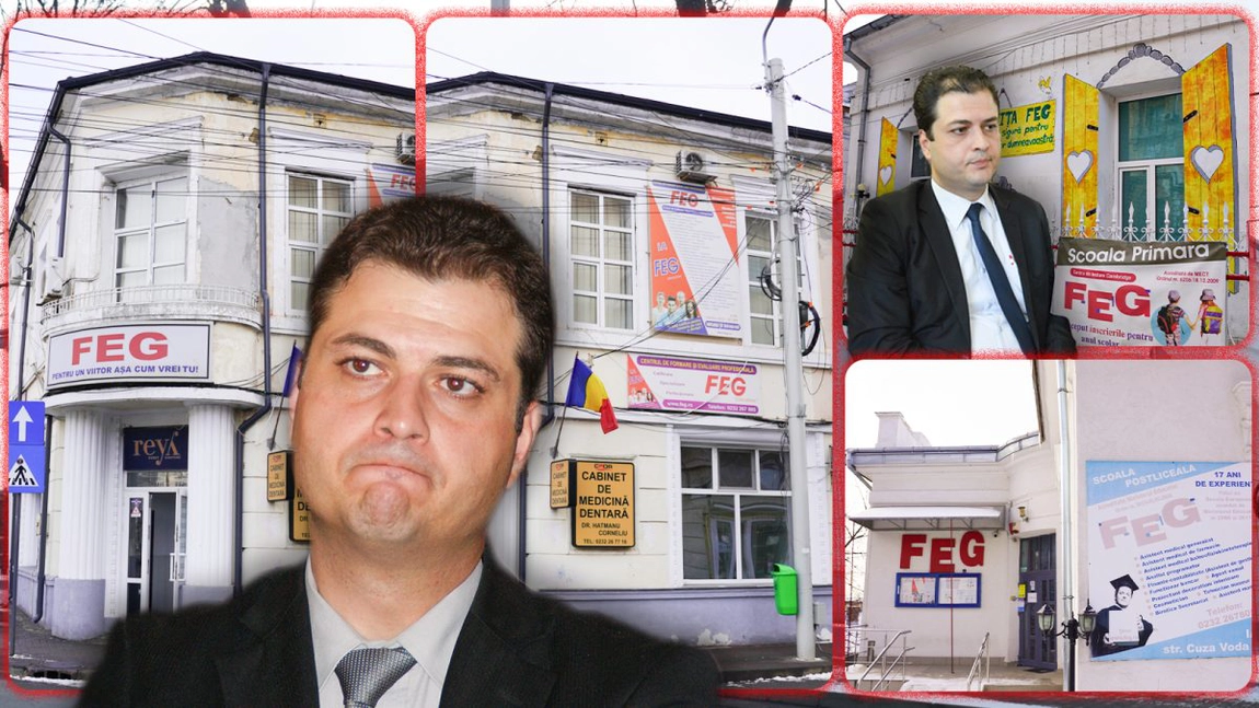 I s-a înfundat, în sfârșit, lui Cristian Stanciu! După ce a căpușat, timp de 20 de ani, Primăria Iași, controversatul afacerist este obligat să plătească chirie pentru locațiile FEG