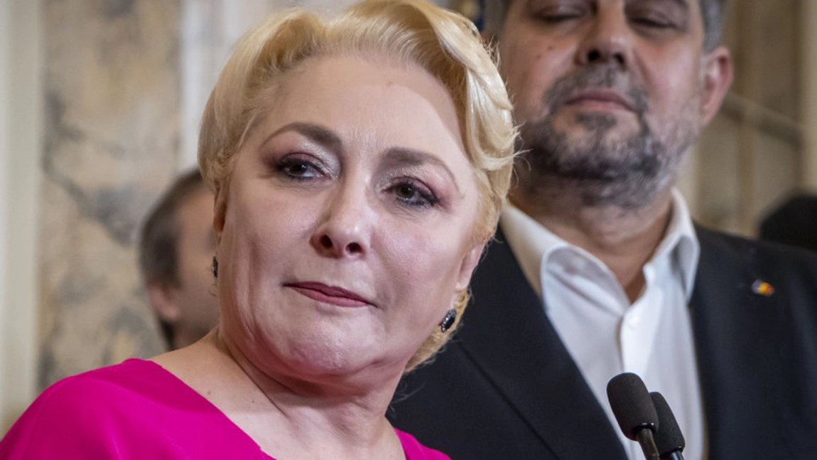 Viorica Dăncilă spune că ”e o presiune generală” în PSD: 