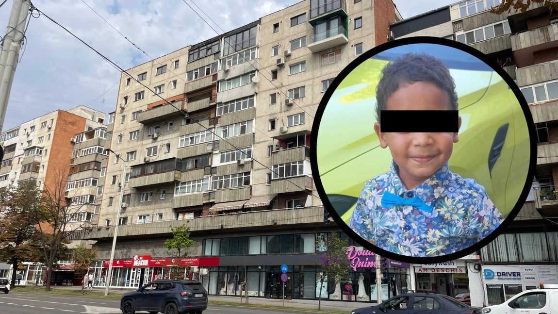Dramă fără margini în familia unui medic din Iași. Copilul său, de doar 4 ani, a murit după ce a căzut de la etaj, pe Independenței
