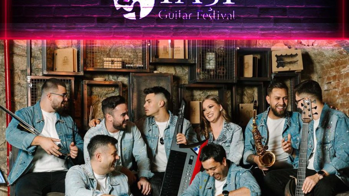 Iași Guitar Festival - 17 ani de muzică și talent