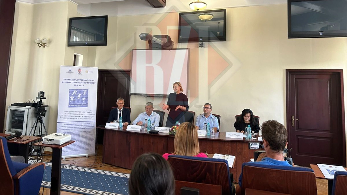 Festivalul Internațional al Sportului pentru Tineret are loc în perioada august-octombrie 2024, la Iași