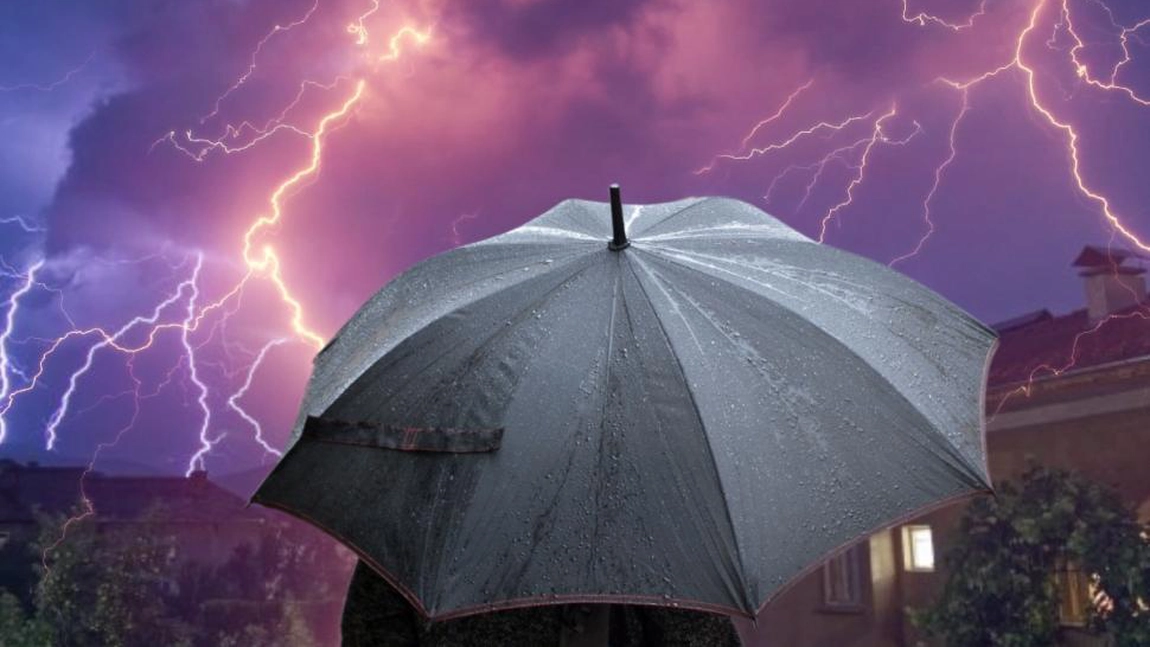 Meteorologii au dat anunțul! Județele din România ce vor fi lovite de furtuni puternice și vijelii