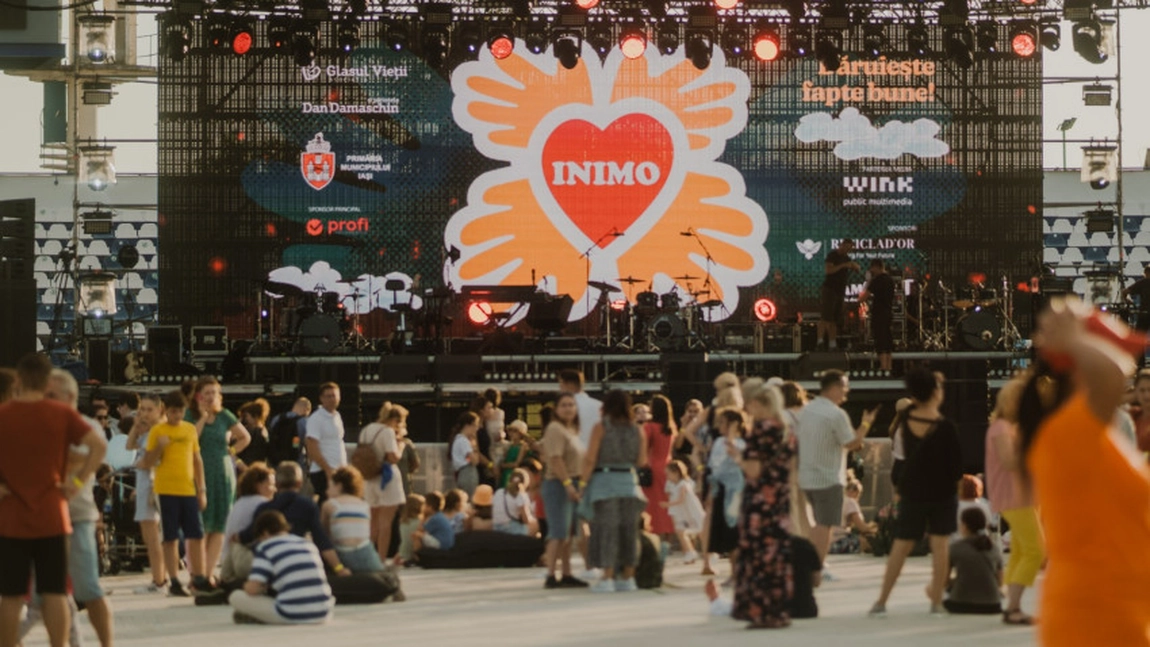 Astăzi, începe „INIMO”, cel mai mare festival caritabil din România. Ce măsuri au fost luate pentru buna desfășurare a circulației