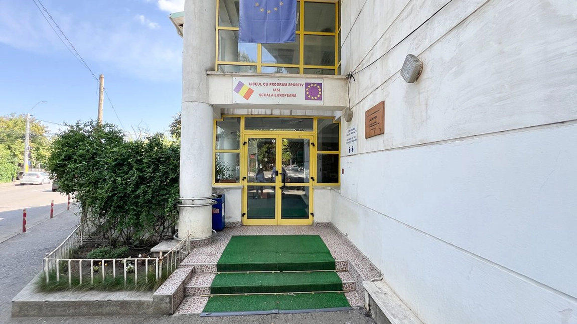 O singură firmă este interesată de contractul privind reabilitarea Liceului cu Program Sportiv din Iași! Investiția este de peste 2.500.000 de lei