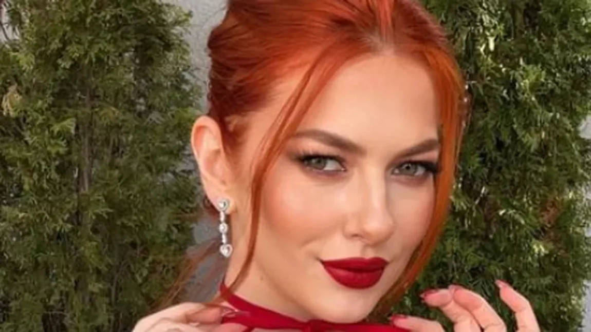 Lidia Buble a făcut anunțul despre sarcină. Artista este foarte fericită