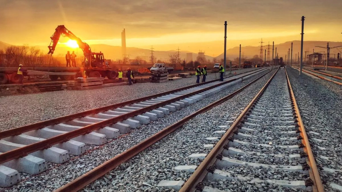 SRCF Iași repară linia de tren spre Botoșani. Investiția ajunge la 675.000 de euro