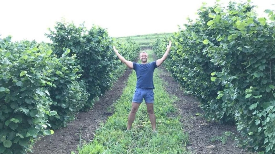 Un tânăr din Alba a dat lovitura cu o plantație de aluni. Ce recoltă a adunat și cu cât se vinde
