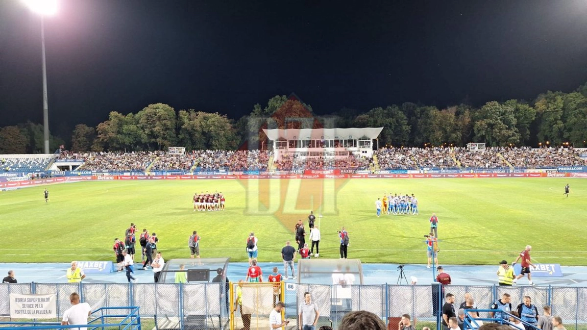 Nebunie în Copou! Stadionul 