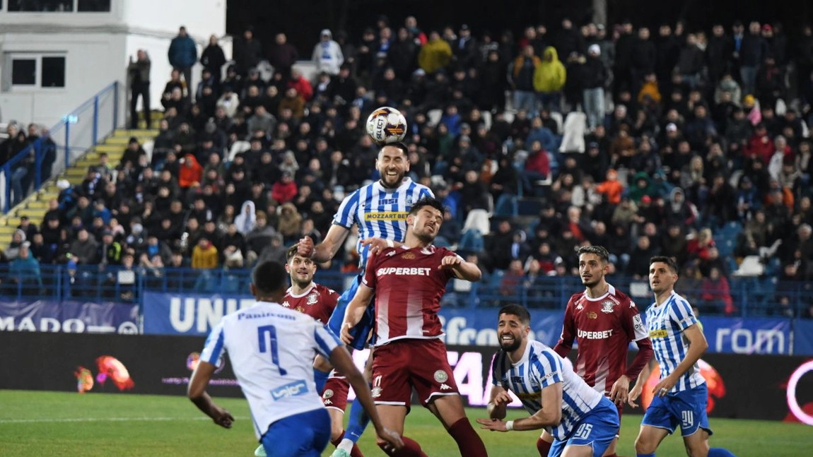 Se anunță un duel spectaculos între Poli Iași și Rapid București! Stadionul din Copou va fi arhiplin. Tony: „Îi doresc tot binele lui Șumudică, însă vineri, vreau să câștig”