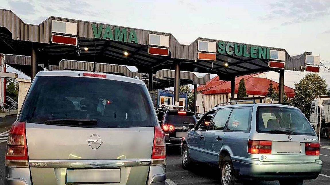 American și bulgar la volan fără a deține permise de conducere internaționale
