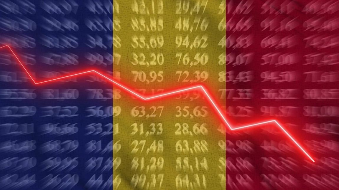 Recesiunea este tot mai aproape în România! Deficitul bugetar generează o creștere economică de doar 1%
