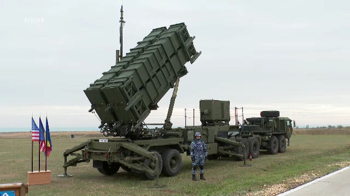 A fost pus în dezbatere proiectul prin care România va dona sistemul Patriot Ucrainei