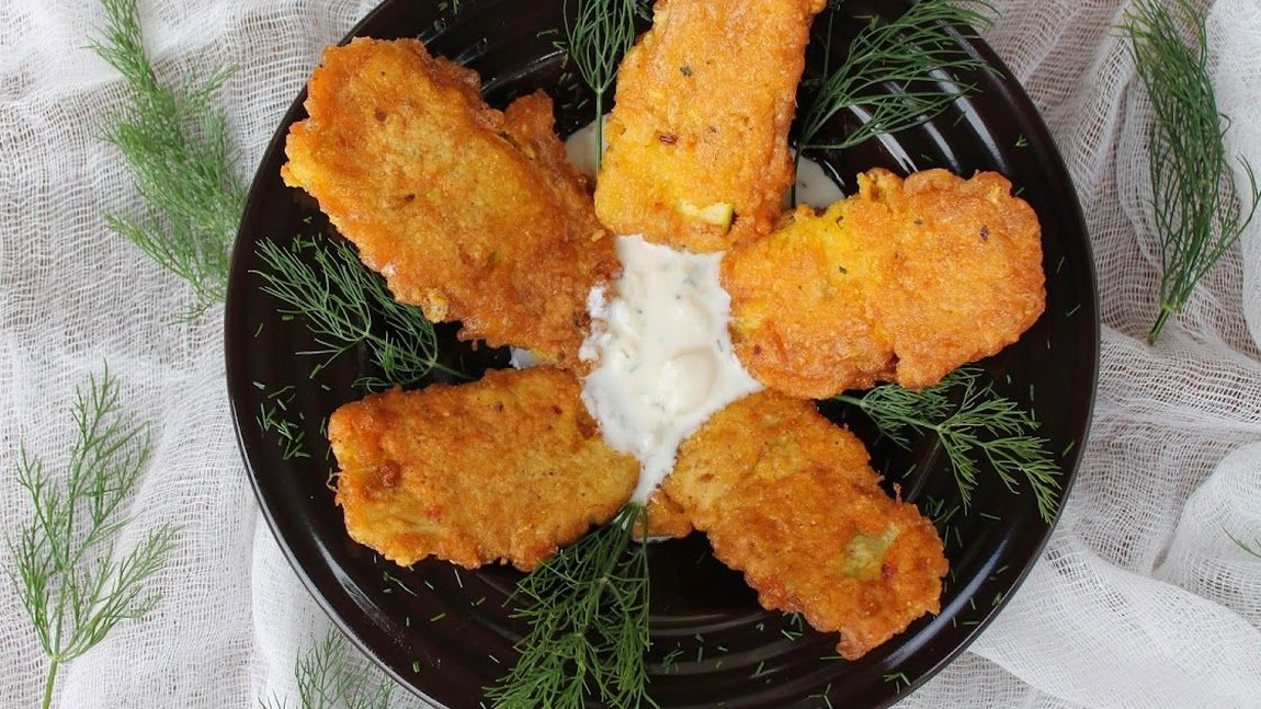Rețetă de șnițele de dovlecei. Un preparat rapid și delicios