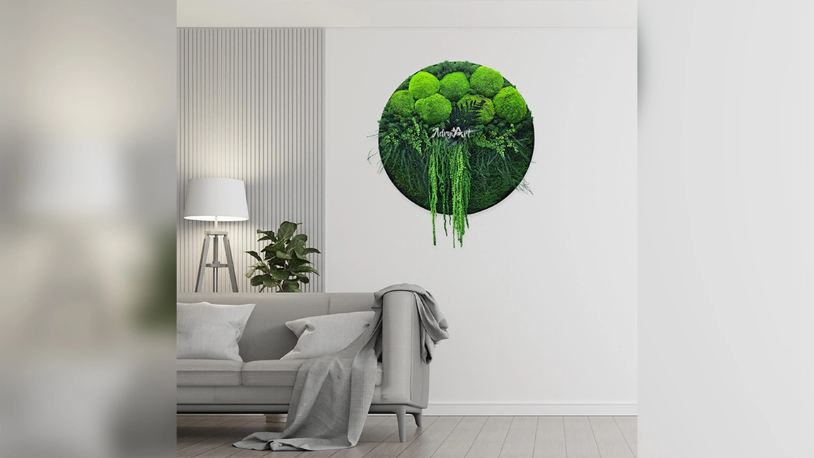 Tablourile cu Licheni: O Noua Dimensiune a Designului Interior