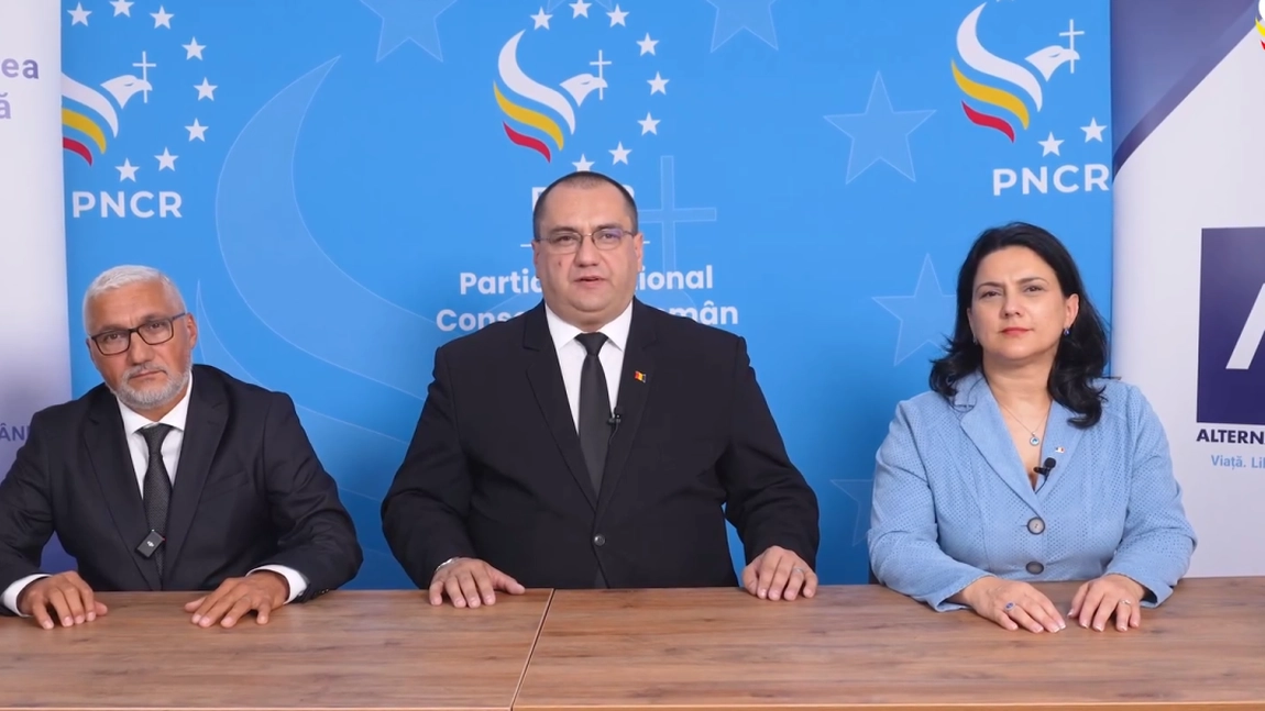 Forțele conservatoare din România se unesc: Alternativa Dreaptă (AD) și Alianța Renașterea Națională (ARN) vor fuziona cu Partidul Național Conservator Român (PNCR)