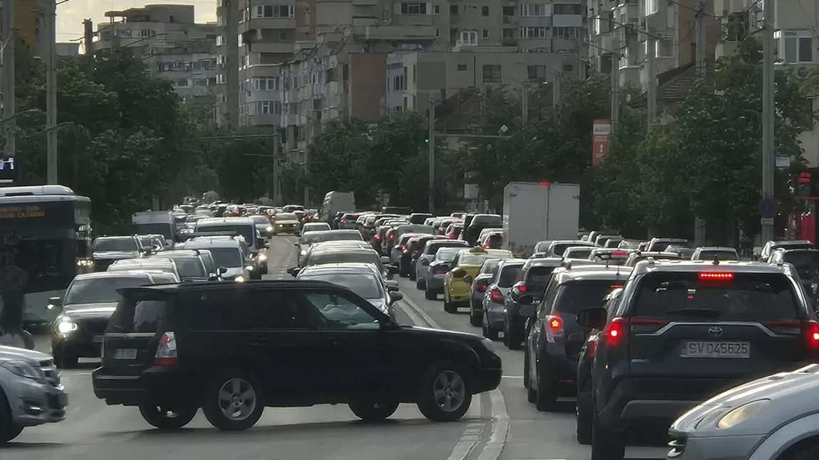Atenție! Trafic restricționat în Păcurari, toți șoferii sunt redirecționați