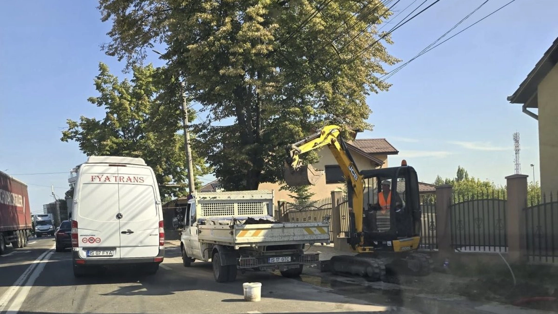 De ce le era frică ieșenilor, de aceea nu au scăpat! Lucrările din Bucium se reiau odată cu începerea noului an școlar - UPDATE