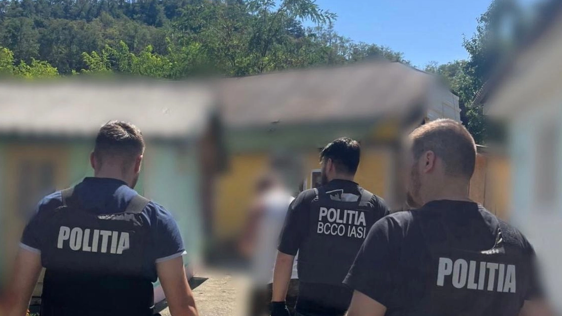 Arestați pentru introducere în țară și trafic de droguri! O persoană cercetată a fost prinsă în flagrant delict la Târgu Frumos