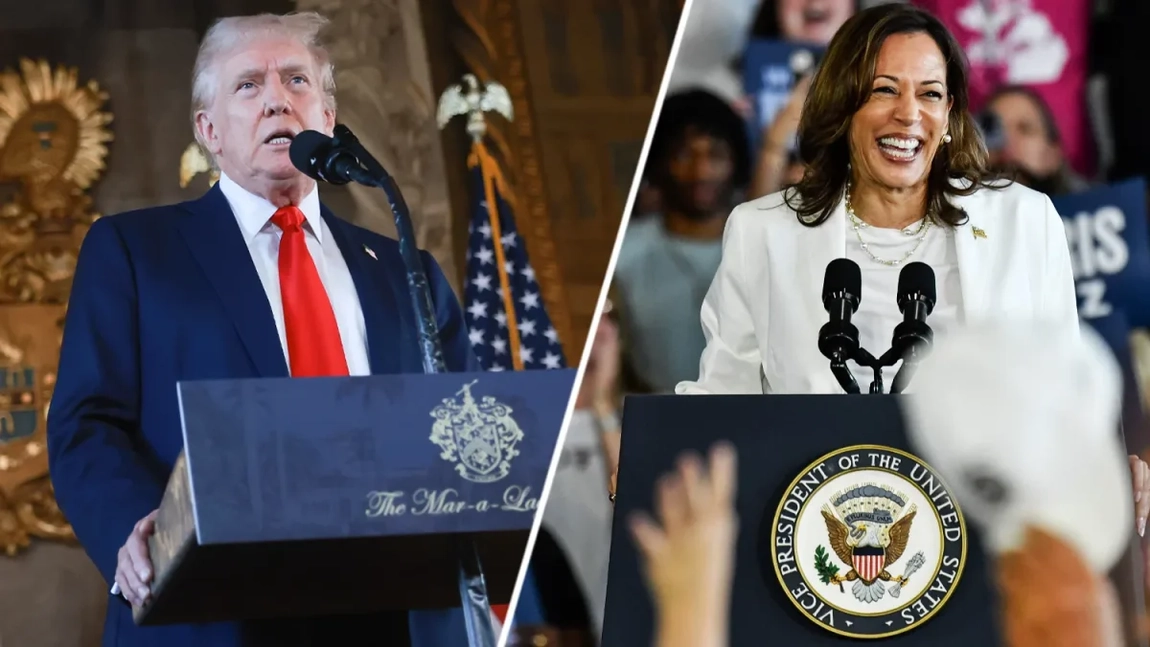 Nou atac al lui Trump către Kamala Harris. Ce îl nemulțumește pe fostul președinte