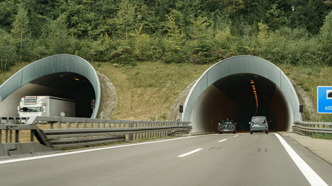 A8, autostrada „Unirii” Tg. Mureș – Iași – Ungheni, va avea 61 de tuneluri