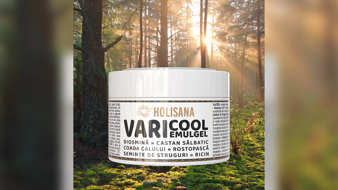 Varice si picioare umflate? Află cum te poate ajuta VariCool Emulgel de la Holisana!