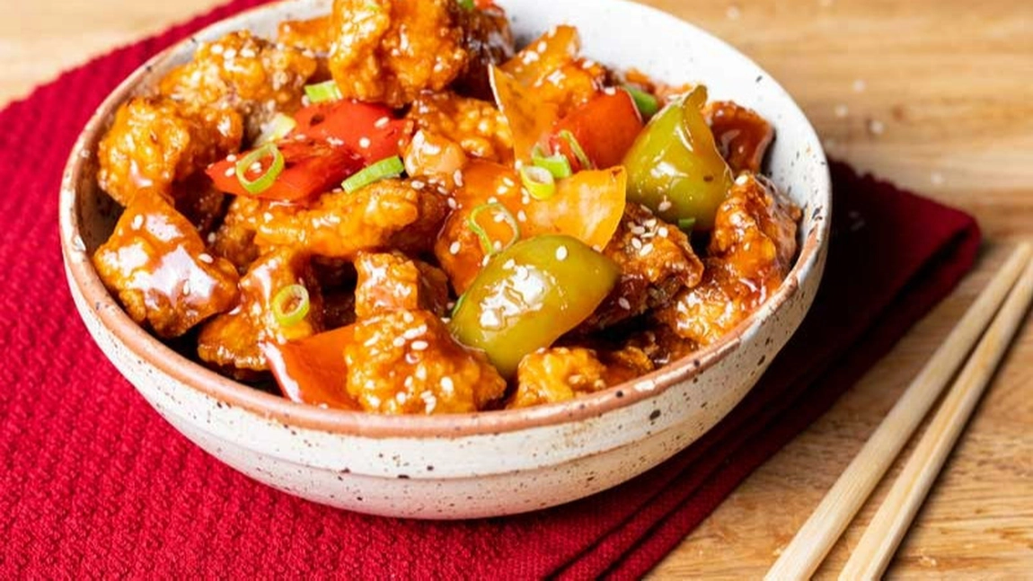 Secretul pentru cel mai bun pui dulce acrișor! Un preparat chinezesc delicios, gata în doar 20 de minute