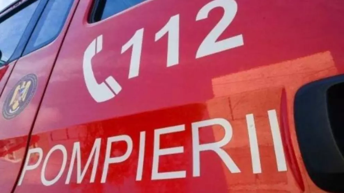 Accident rutier grav pe autostrada A1. A fost activat PLANUL ROȘU: 44 de persoane implicate