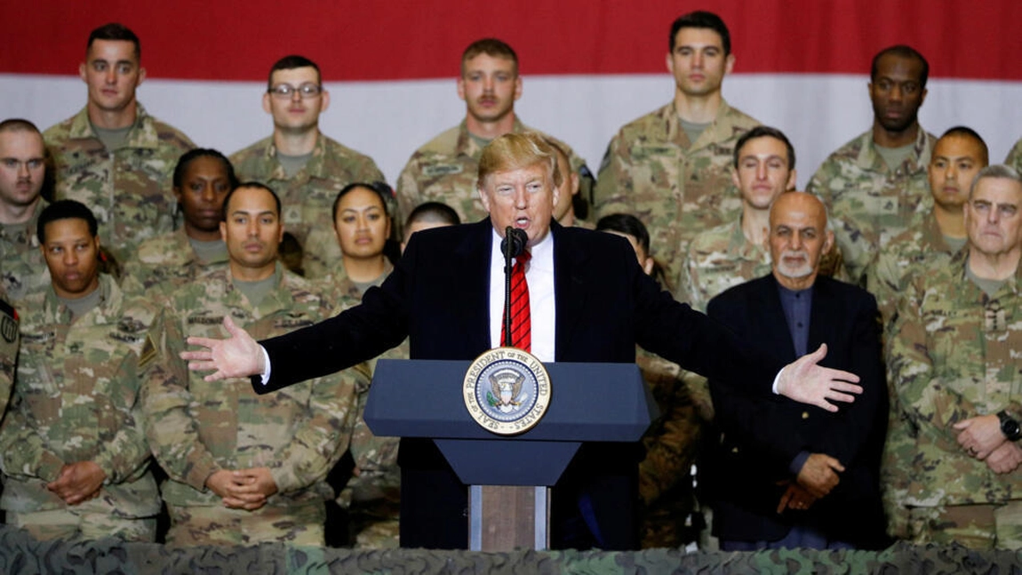 Donald Trump a negociat dur plecarea din Afganistan: ”I-a spus că dacă se atinge de vreun american îl ucide! ” - VIDEO