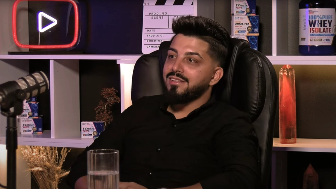 Alexandru Pîrlea, creator de conținut, din Iași: „Îmi place să fac lumea să zâmbească”