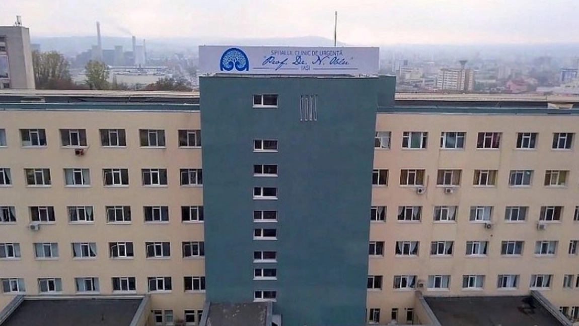 Tânăra mamă care a născut prematur, la Spitalul „Prof. Dr. Nicolae Oblu” Iași, a fost operată! Medicii au extras tumora cerebrală
