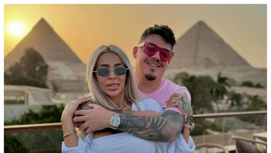 Cristina Pucean a recunoscut că încă îl iubește pe Bogdan de la Ploiești, deși s-au despărțit! Mesajul cu care dansatoarea a confirmat separarea