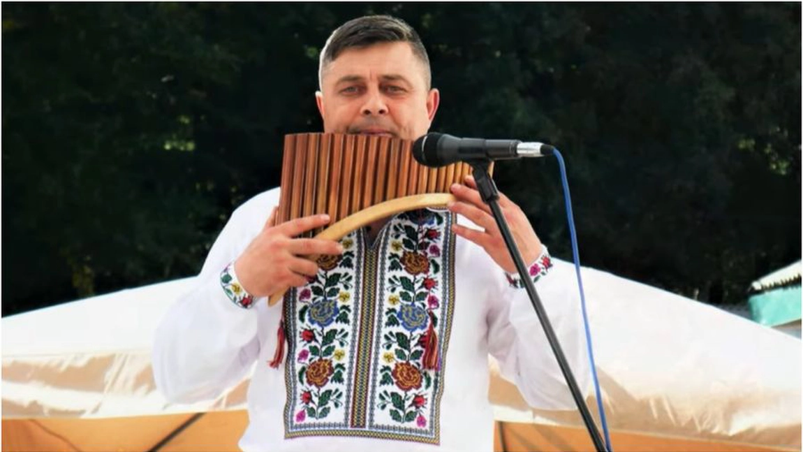 Cristi Rîmbu, maestrul naiului din România, a murit. Avea doar 49 de ani - VIDEO