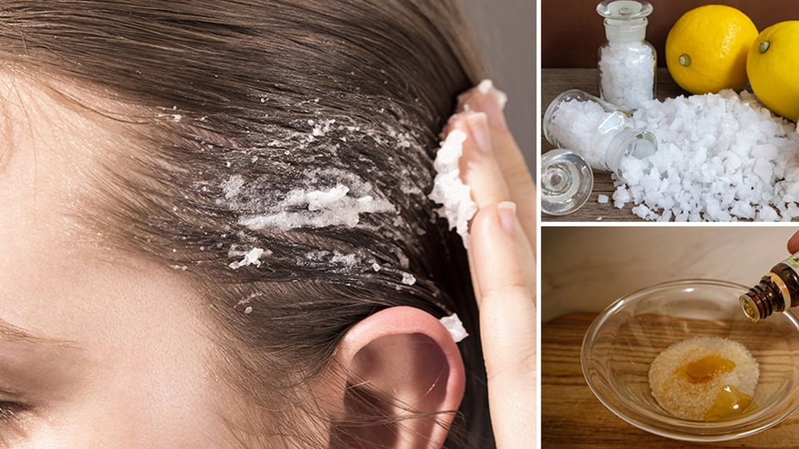Cum să-ți faci acasă un exfoliant natural pentru scalp. Ajută la o creștere sănătoasă a părului!