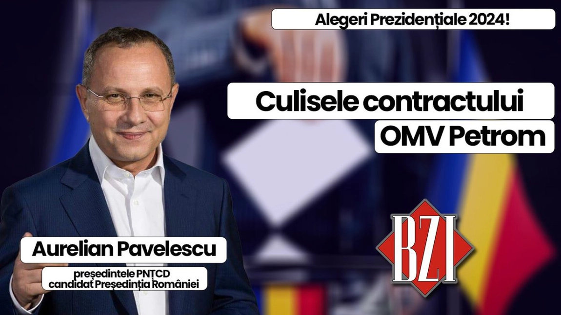 LIVE VIDEO - Top special! Cunoscutul avocat Aurelian Pavelescu, liderul Partidului National Țărănesc Creștin Democrat într-o exclusivă emisiune BZI LIVE de la candidatura pentru Președinția României la dubiosul contract OMV Petrom