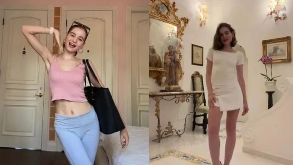 Irina Columbeanu este o domnișoară elegantă! Cum arată dormitorul ei din vila în care locuiește