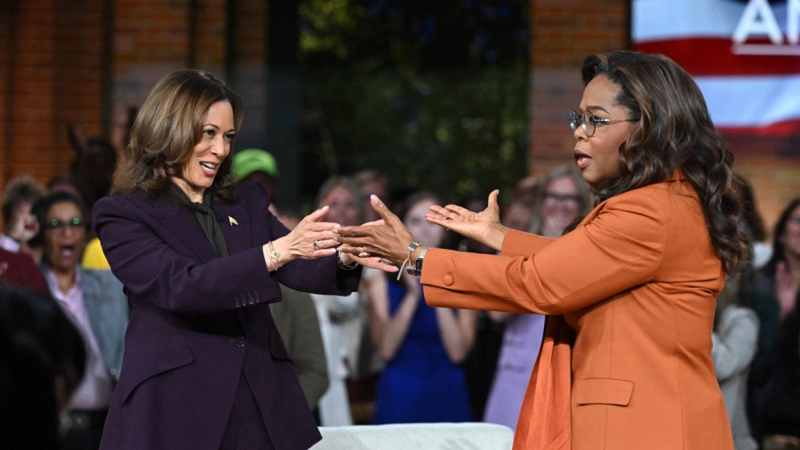 Kamala Harris, invitată în emisiunea lui Oprah. Cum a reacționat Donald Trump: 