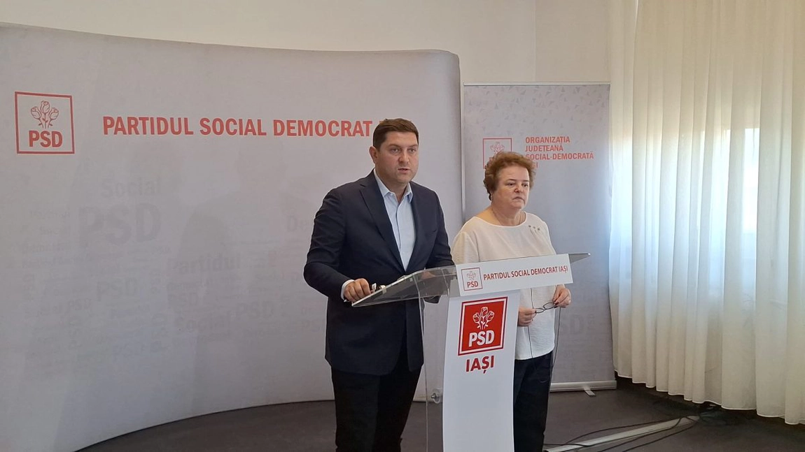 Președintele PSD Iași, Bogdan Cojocaru, vine cu explicații în privința recalculării pensiilor -VIDEO