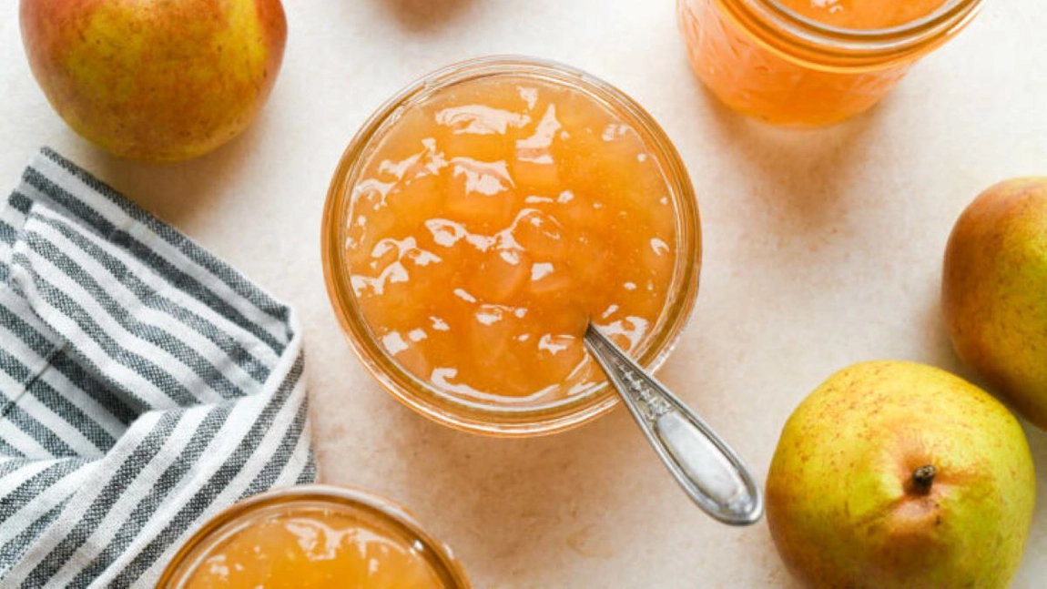 Ce să pui în dulceața de pere pentru a ieși ca la bunica acasă. Ingredientul secret de care să ții cont!