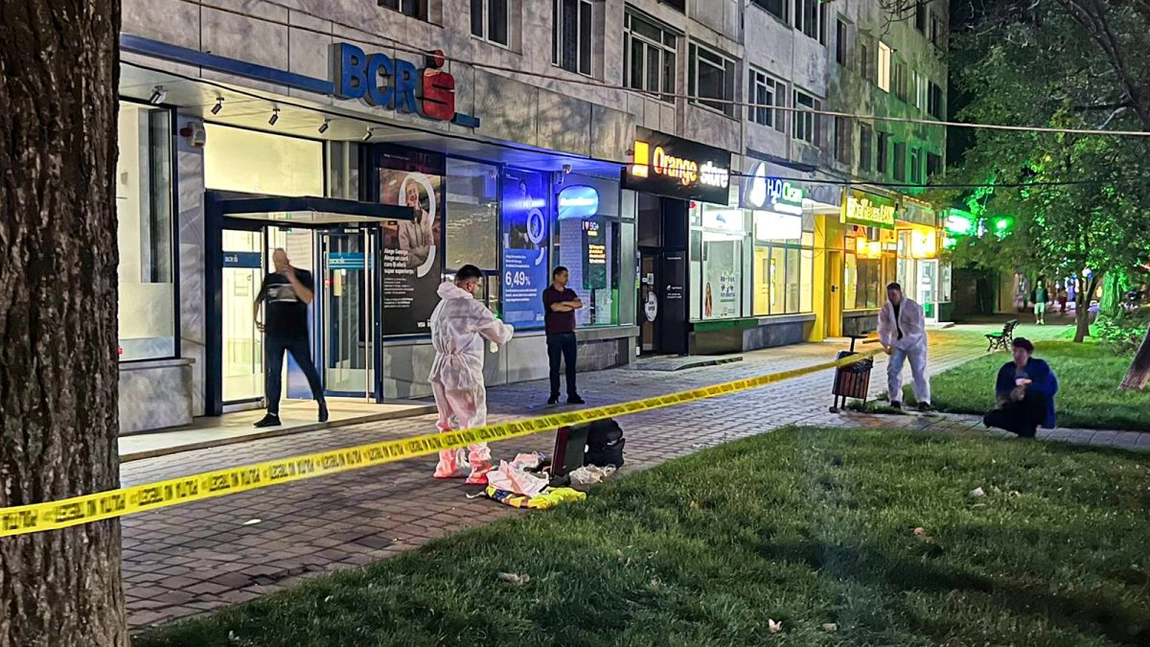 Filmul tentativei de jaf de la BCR, din Alexandru cel Bun. Autorul a dispărut fără urmă