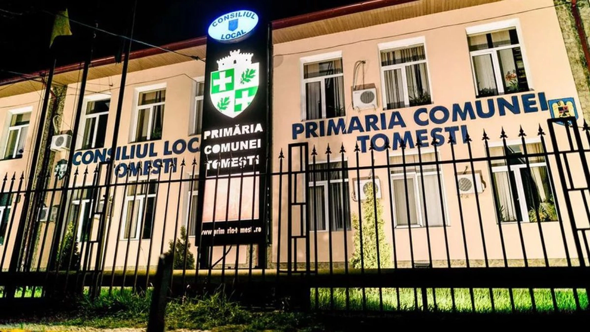 Vizită oficială la Iași. Reprezentanți ai Comisiei Europene au vizitat comuna Tomești