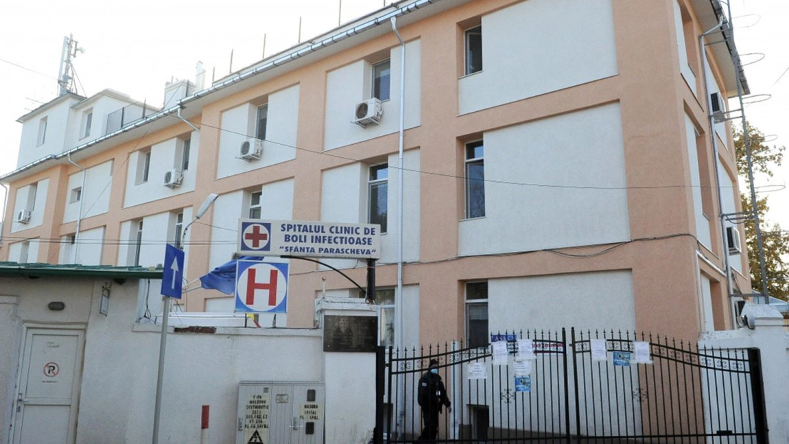 Spitalul de Boli Infecțioase „Sf. Parascheva” Iași plătește aproape 1.000.000 de lei pentru servicii de pază