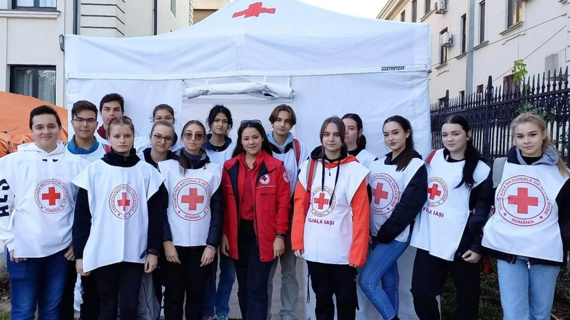 Voluntarii de la Crucea Roșie au început pregătirile pentru pelerinajul de la Sfânta Parascheva