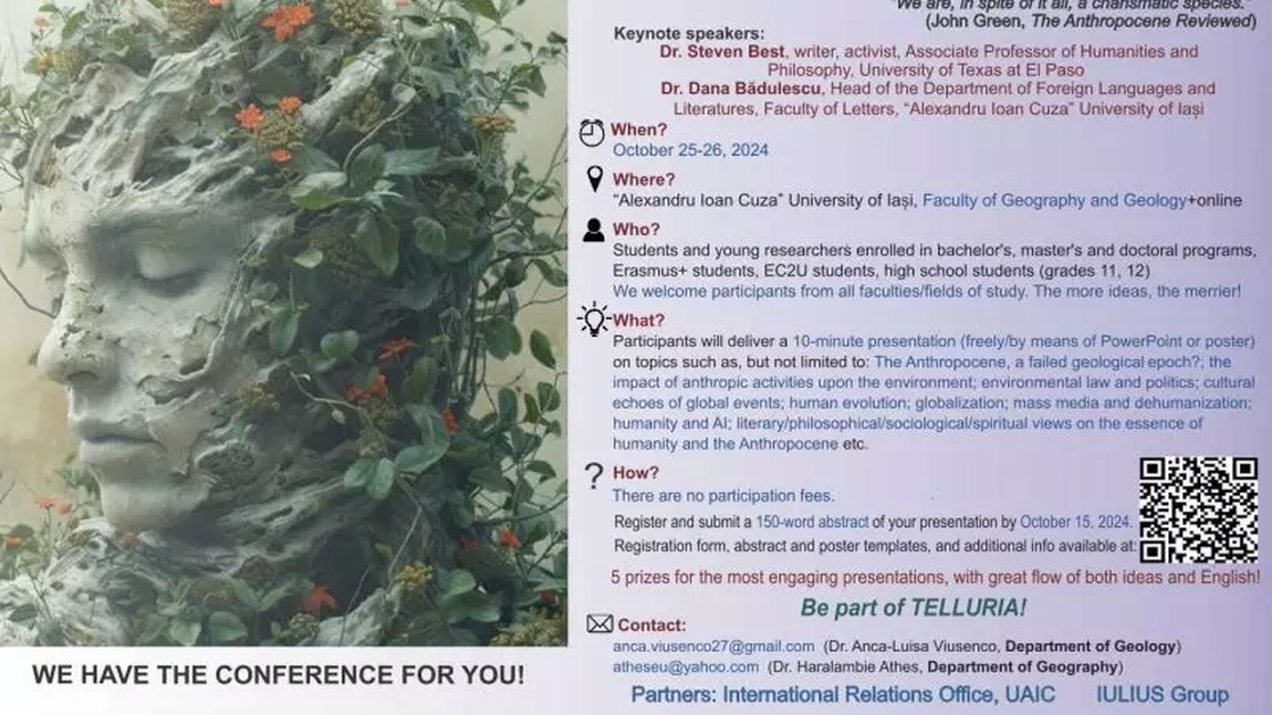 TELLURIA International Youth Conference for Earth Sciences and Humanities