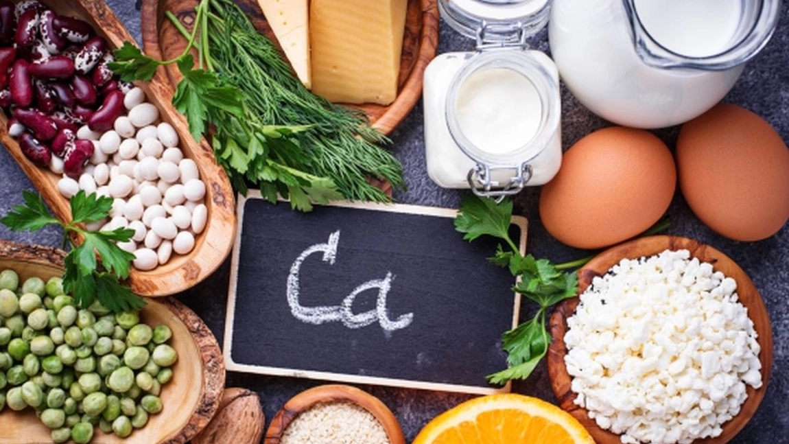 Alimente bogate în calciu. Cât de important este acesta pentru organismul nostru